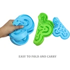 High quality bone shaped silicone pet slow food feeder durable dog food and water bowl