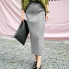 High fashion elegant long maxi skirt for women