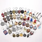 Hot sale High Quality Marvel llaveros Avengers Metal Keychains
