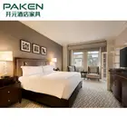Custom made classic design hotel bedroom furniture