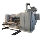 High Speed Corrugated Carton Cardboard Automatic Flexo Printing Slotting Machine