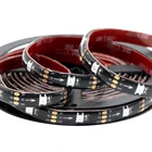 Indivally addressable ws2812b 5050 rgb led strip flexible led backlight tape