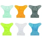 Baby Cloth Clothes Baby Diaper Clothes All Reusable Inserts Baby Cloth Diapers Adjustable Washable Clothes In 1