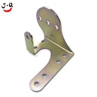 Customized Zinc aluminum bending products forming stamping parts rolled structural sheet metal parts