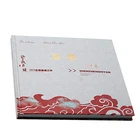 High quality ,China custom hardcover book printing