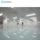 Prefab pass box for clean room installation ventilation