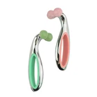 Face Massage Roller Rose Quartz Jade Facial Massager Set Natural Green Body Key Tool Color Health