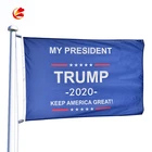 2020 Make America Great Again 100% Polyester 3x5Ft Large President TRUMP Flag