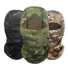 Camouflage Balaclava Hood Ninja Outdoor Cycling Motorcycle Hunting Military Tactical Helmet Liner Gear Full Face Mask