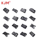 OEM logo luggage bags cases accessories for bag backpack plastic strong side release buckle