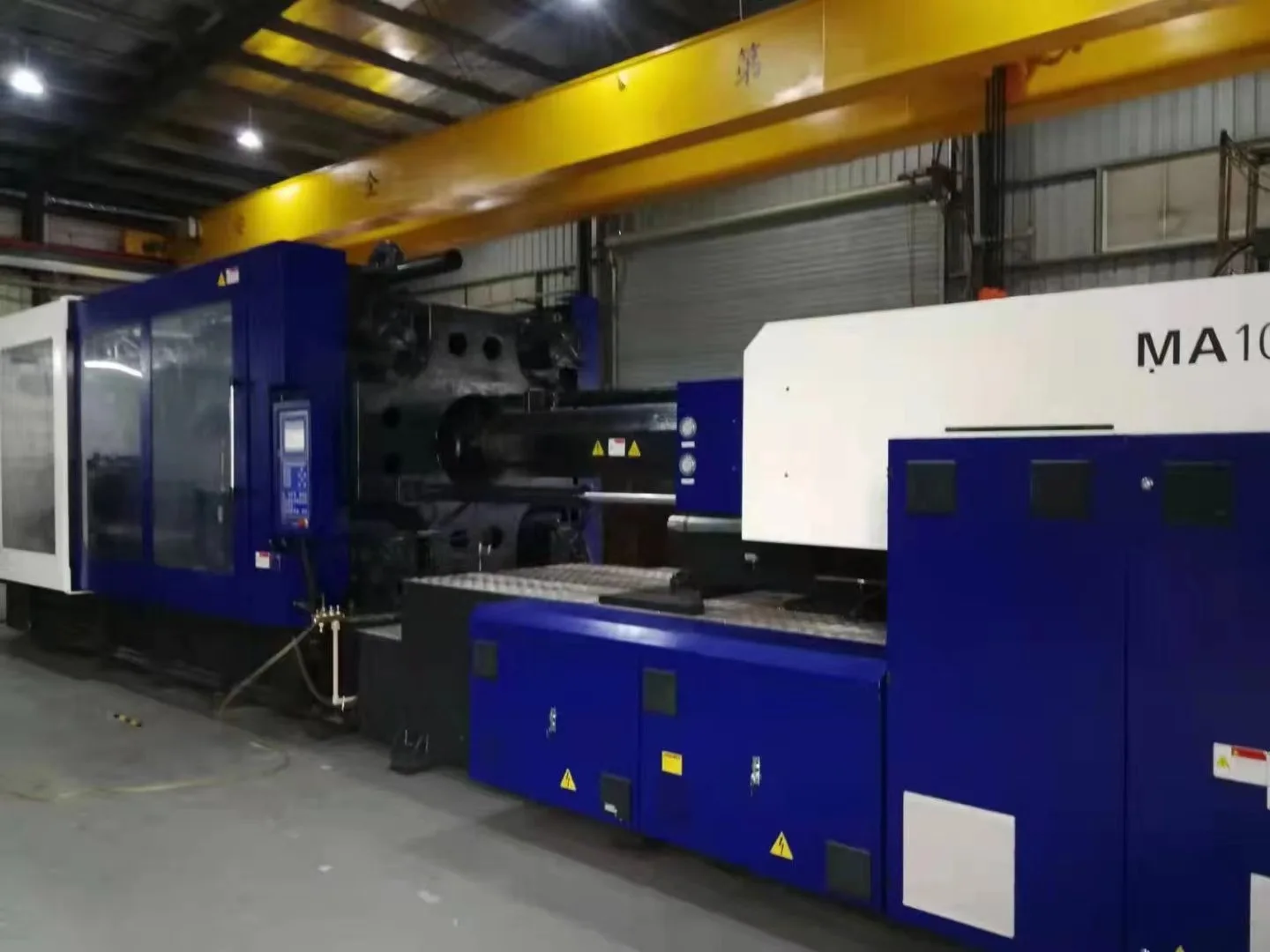 530 Tons Second Hand Haitian Ma5300 Plastic Injection Molding Machine