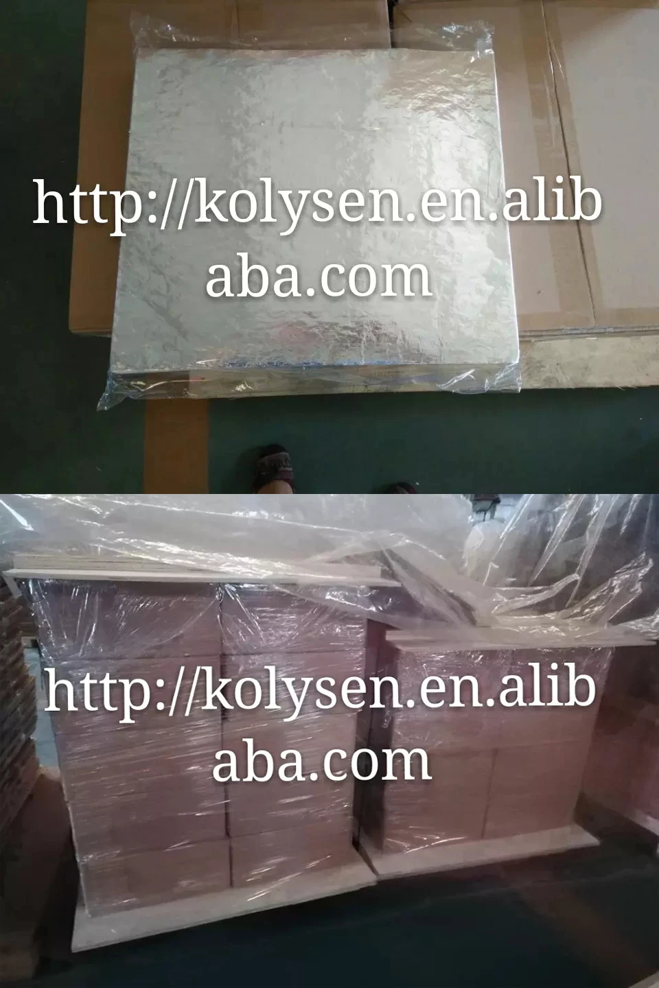 custom heat insulation honeycomb foil paper