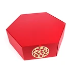 Specialical-shaped Custom Design Double Layer Packaging Paper Gift Box Handmade