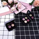 Glitter organic color pop eyeshadow palette private label