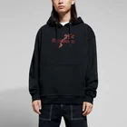 Men Cotton Pullover Custom Embroidered Hoodies