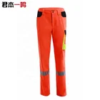 Work Uniform For Men Multifunctional Reflective Safety Work Clothes Uniform Men's Pants For Work