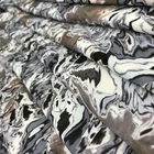 Fonesun-SK103 Wholesale Custom 16mm 100 Silk Satin Digital Printing Fabric for textile