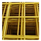 50x50mm Aperture Welded Wire Mesh Panels for Construction / Welded Wire Mesh Fence Panels