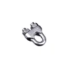 Stainless Steel Type Standard A Shape Bolt Metal Hooks Wire Rope Clips
