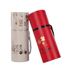 Cardboard Packaging Cylinder Tube Custom Logo Tea Packaging Paper Cylinder Paper Tube Box
