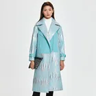 2019 Winter Women's Fashion Woolen Coat