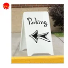 Board Frame Outdoor Display Board Outdoor Supermarket Poster Board A1 Frame Pavement Sign Holder Sidewalk Display