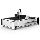 2020 LXSHOW Brand cnc 2d autofocus fiber laser cutting machine for thin metal plate cut made in china