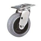 Factory Price PU Rubber Industrial Castor Truckle Swivel Type Heavy Duty Caster Wheels