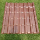 2.5mm 3mm Anti corrosion ASA PVC Synthetic Resin Roofing Tiles Sheets Two Three Four Layer