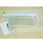 Chiterion Soft Clear PVC Cosmetic Makeup Box Pouch Coin Purse Clutch Travel Case Toiletry Organizer Storage Bag for Women