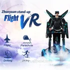 2019 Zhuoyuan Flight VR Game Equipment fly Motion Simulator