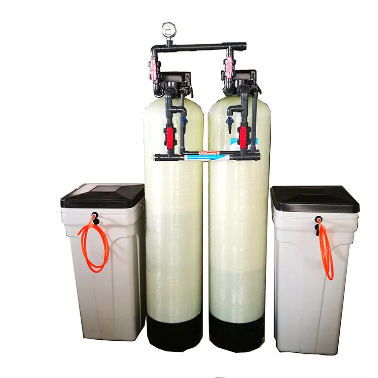 Ablandamiento de agua Sistema de ducha de agua filtros de agua para tratamiento de agua