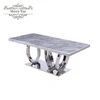 /product-detail/hot-sale-grey-marble-top-chrome-stainless-steel-dining-table-for-home-62288626094.html