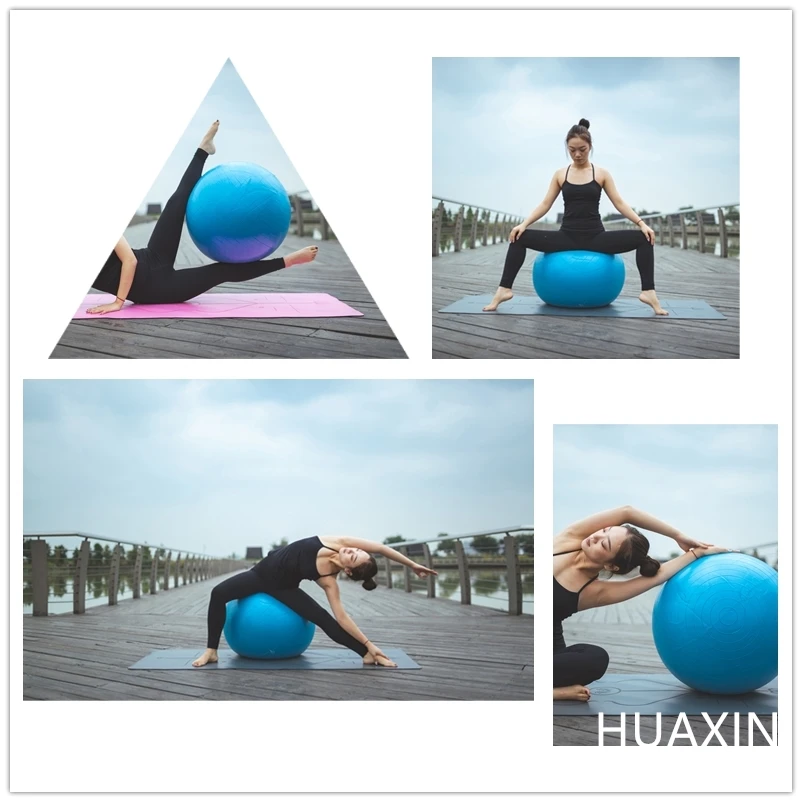 yoga ball,yogabook quality goods yoga ball fitness custom print bei