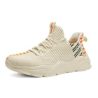 Light Weight Wholesale Trend Design Fly Knit Breathable Memory Foam Cushion Unisex Sports Shoes Sneakers For Men And Women