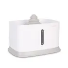 Pet Fountain Automatic Electric Water Bowl Drinking Fountain Cat Water Dispenser 2.7L Quiet Drinking Fountain Pet