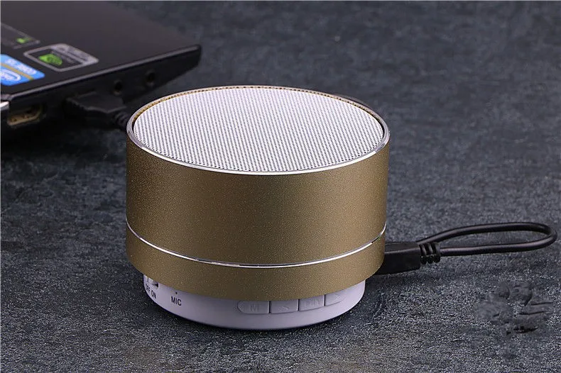 Factory price bluetooth speaker Wireless Mini Portable Speaker with led light - ANKUX.COM