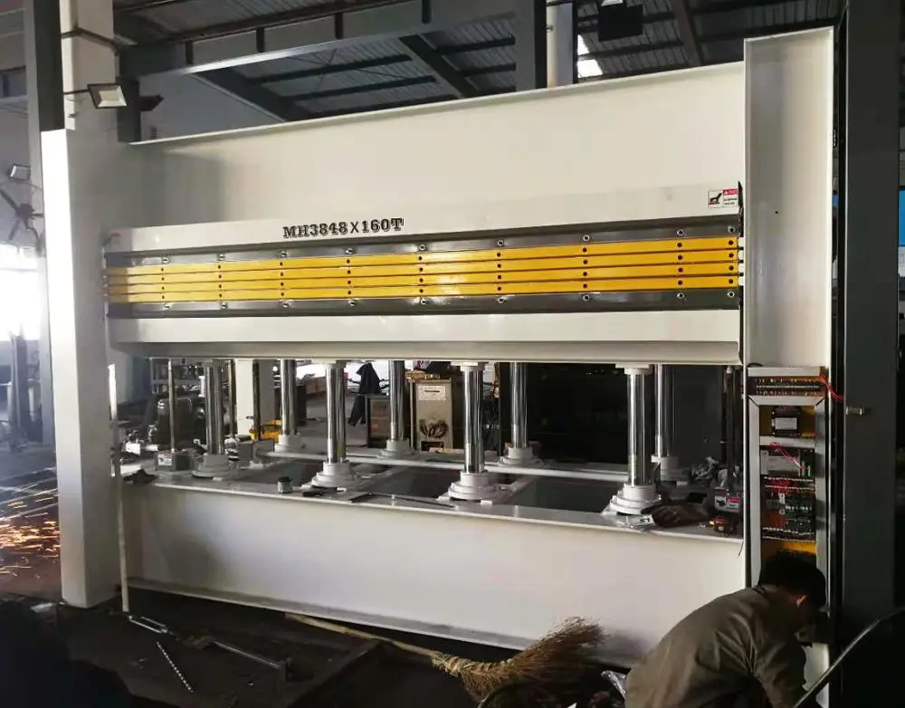 lamination press machine