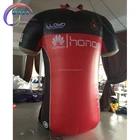 Inflatable jersey for football club decoration,advertising inflatable