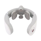Control Mini Electric Neck cervical vertebra physiotherapy massager Voice-activated intelligent cervical massager