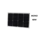 Latest 40 watt 5BB monocrystalline silicon solar panel kit price manufacturers in china