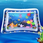Inflatable Tummy Time Activity Baby Floating Water Play Mat
