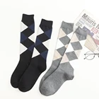 High quality School plaid women lady stockings
