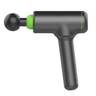 Adjustable percussion black massage guns fascia gun massage gun