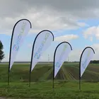 Advertising Flying Beach Flag Banner Promotion wind Feather Flag
