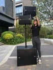 DARE Pro Audio Active Line Array Powered Active Amplifier Module