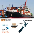 Transport Christmas Costumes From China To New Zealand International Ocean Shipping