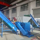 United States Tire Shredder Film Double Shaft Shredder/twin Shaft Shredder Tire Shredder