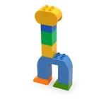 Modern style classical toy special needs educational toys building block set