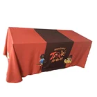 Conference Trade Show Table Cloth Table Cover Custom Logo